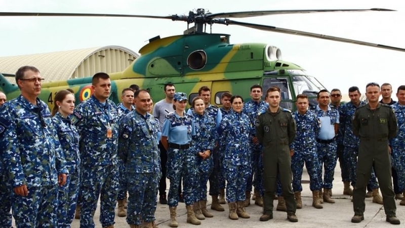 Exercițiu de comandament la Baza 71 Aeriană Câmpia Turzii