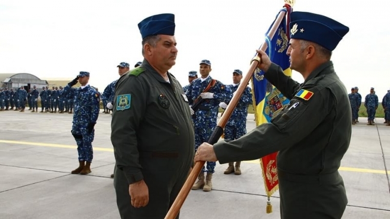 Schimbarea comenzii la Baza 71 Aeriană Câmpia Turzii