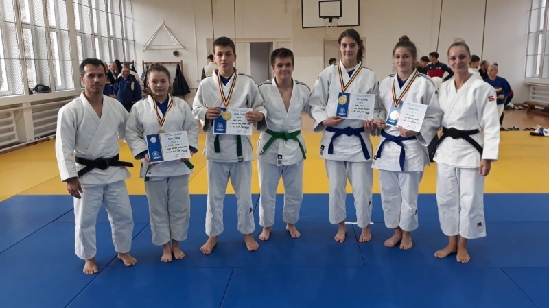 4 medalii de aur pentru ACS Activjudo la Campionatul Național de Judo Kata