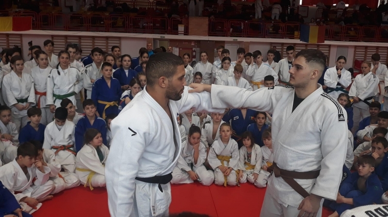 ACS ActivJudo # Judo suntem noi! Un stagiu de pregătire de excepție la Satu Mare cu Krisztian Toth