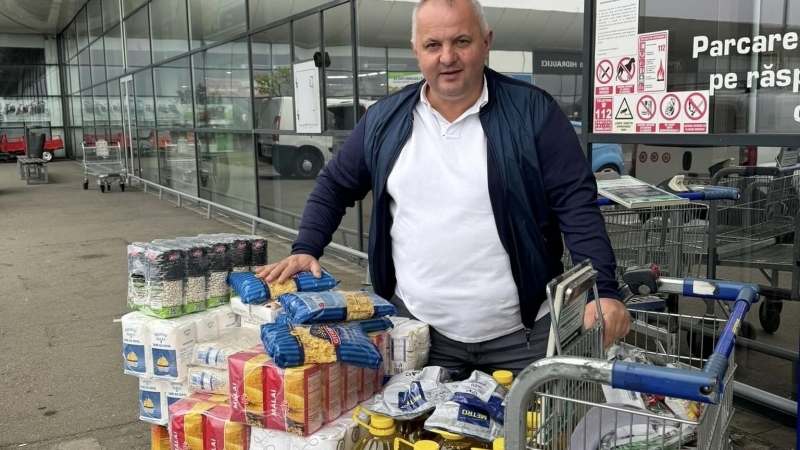 Avram Gal - Pregătiri strălucitoare pentru sărbătorile de Paște: O speranță nouă pentru familiile în dificultate