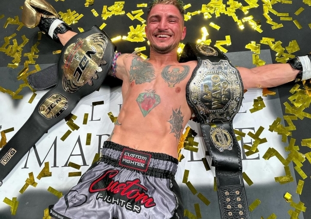 Câmpia Turzii are campion mondial la Muay Thai - Box Thailandez: Silviu Vitez, un exemplu de excelență sportivă