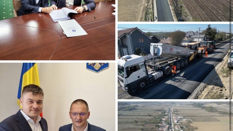 Modernizarea drumurilor județene din Dolj: un nou proiect demarat cu fonduri guvernamentale și europene 
