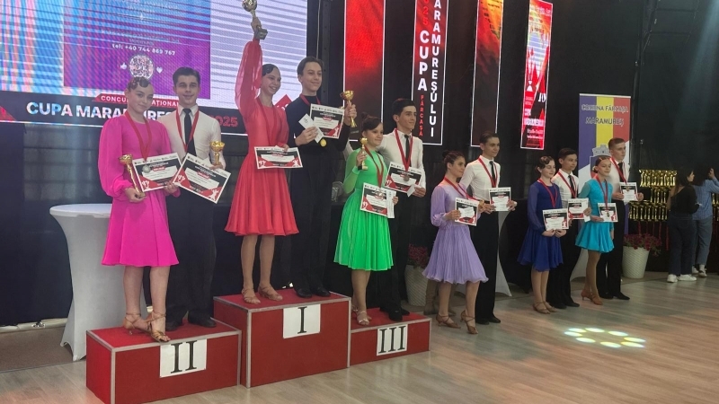 Peste 550 de sportivi din țară la Cupa Maramureșului 2025. Clubul Potaissa Turda revine acasă cu 12 medalii