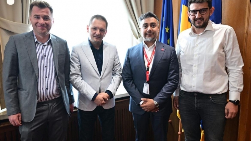 Din Craiova se va zbura către unul dintre cele mai mari hub-uri aeriene din lume