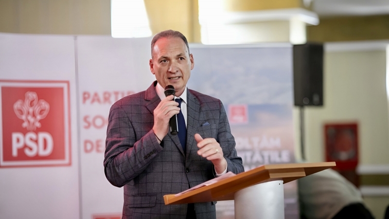 Alexandru Cordoș (PSD Cluj): „Când este PSD-ul bun?” – o întrebare-cheie în contextul formării noului Guvern
