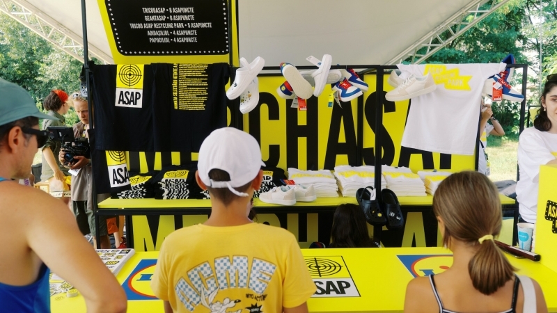 ASAP Recycling Park revine la Electric Castle, alături de Lidl România, cu jocuri noi și energie sustenabilă