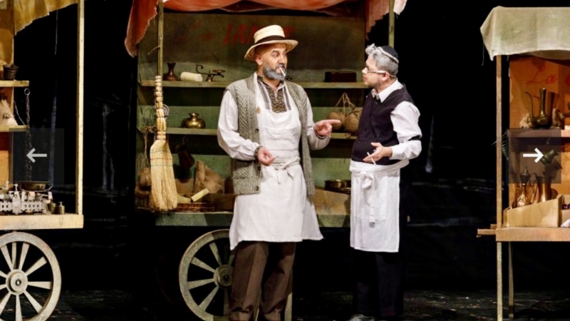 Ateneul Național din Iași în turneu pe scenele din București 