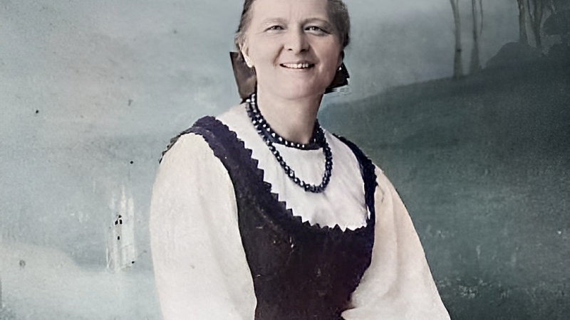 Petre POP - O CONTESĂ NĂSCUTĂ LA CÂMPIA TURZII – POVESTEA UNEI DOAMNE CARE A ÎNȚELES SĂ DĂRUIASCĂ…