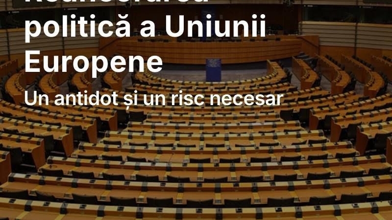 Vasile Dîncu - “În ultimele decenii, Europa a devenit tot mai eficientă administrativ și tot mai prudentă politic. A gestionat crize financiare, pandemii, șocuri energetice și turbulențe geopolitice cu un aparat instituțional impresionant.