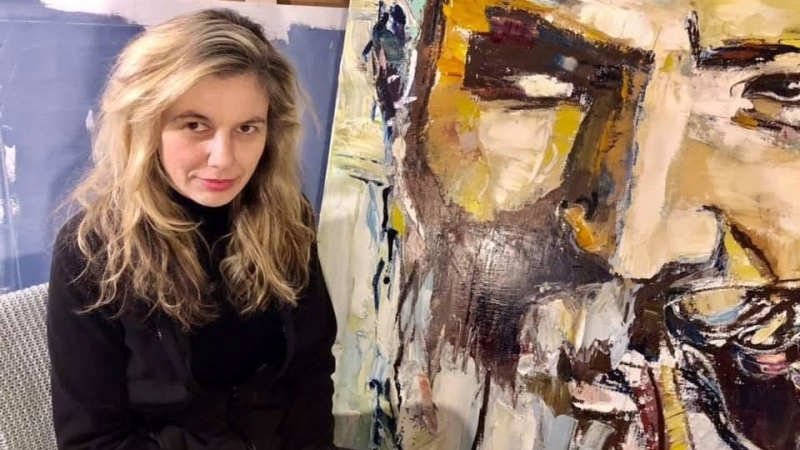 Petra Marian, artistă din Câmpia Turzii stabilită în Franța: „Brâncuși este ființa sublimă pe care umanitatea ne-a oferit-o!…”