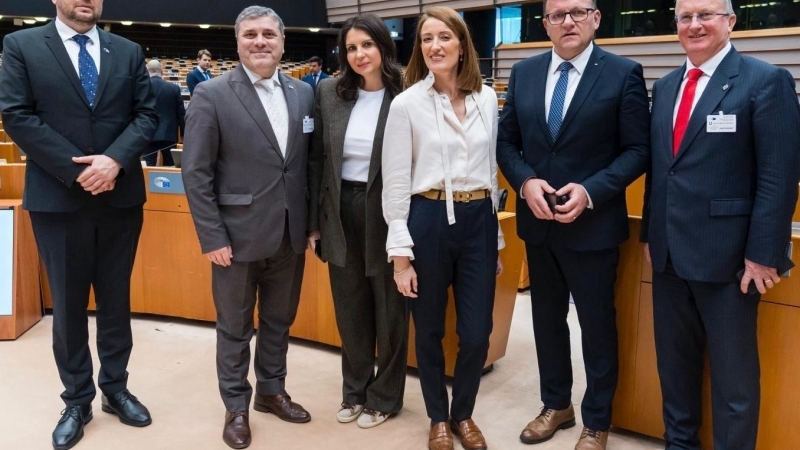 Deputatul Remus-Gabriel Lăpușan a susținut la Bruxelles consolidarea competitivității economiei europene