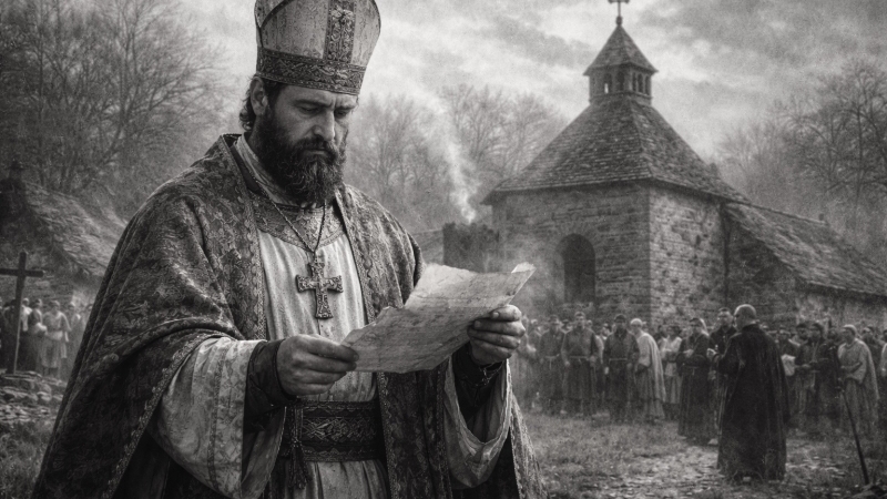 VASILE, preotul din Sâncrai, 1332 – prima atestare documentară a unui preot român în zona Ghirisului (Câmpia Turzii de astăzi)…