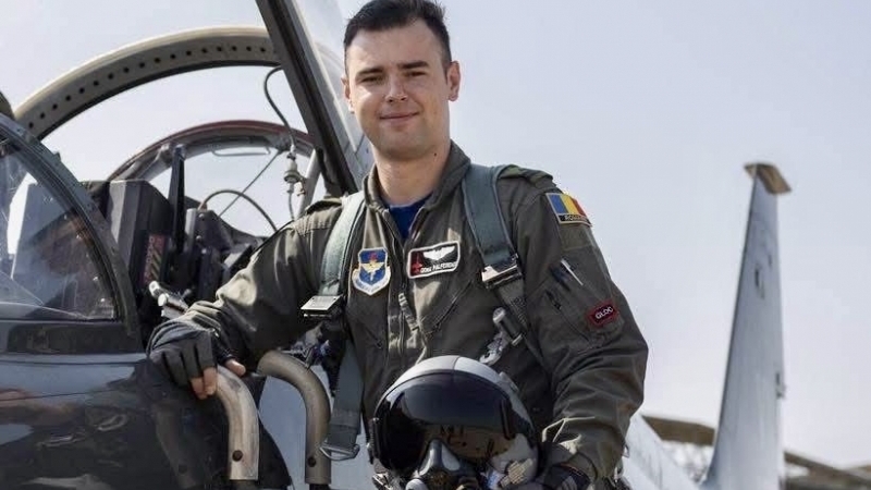 Pilot militar de 30 de ani decedat în timpul unei intervenții la Baza 86 Aeriană