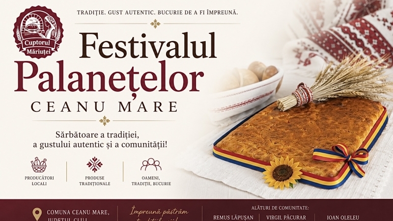 Deputatul Remus Lăpușan, susținător al producătorilor autohtoni, prezent la Festivalul Palanețelor din Ceanu Mare