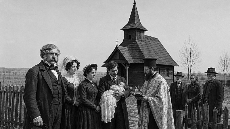 19 aprilie 1868 - Cum a ajuns un lord din Anglia în biserica românească din Ghiriș