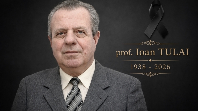 PSD Câmpia Turzii își exprimă profunda tristețe la vestea trecerii la cele veșnice a profesorului Ioan Tulai