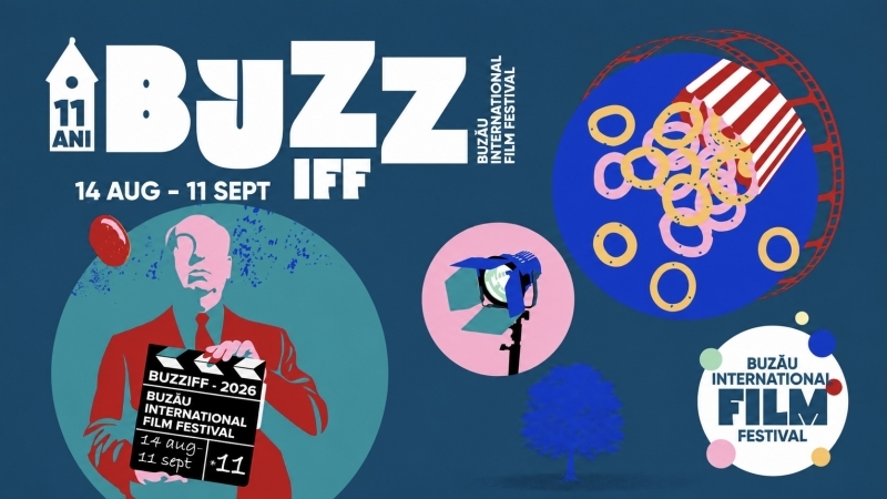 Buzăul devine capitala artelor pentru o lună. BIAF 2026 aduce film, teatru și cultură internațională în mijlocul orașului
