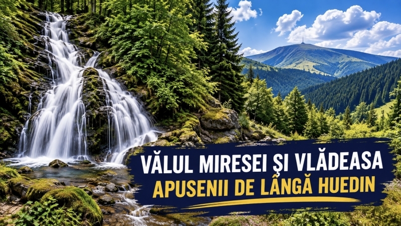 De la Răchițele și Vlădeasa la Rîșca - trei chipuri ale Apusenilor de lângă Huedin