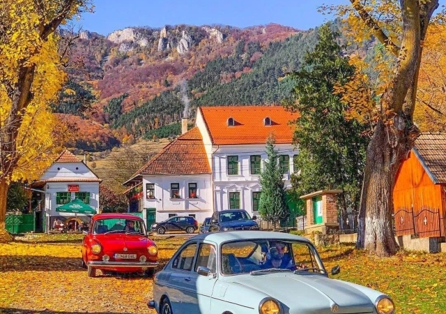 RIMETEA – unul dintre cele mai frumoase sate românești