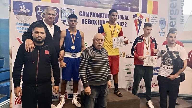 Medalie de argint, pentru CÃ¢mpia Turzii, la Campionatul NaÈ›ional de Box Junior
