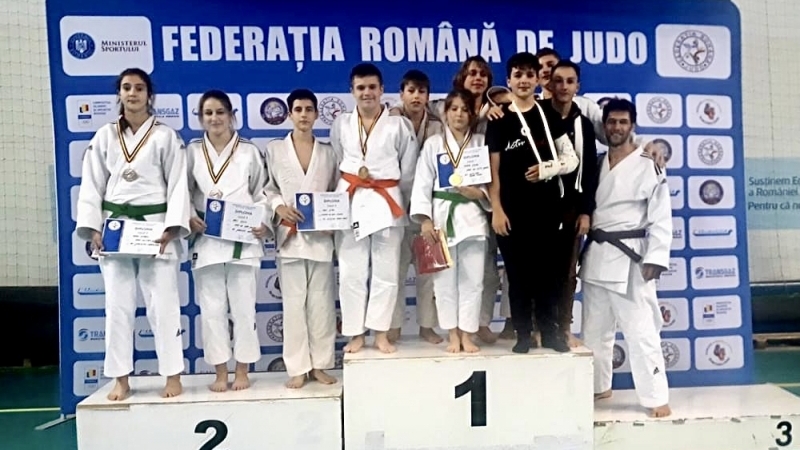Trei medalii pentru ACS Activjudo la Campionatul Național de Judo Kata