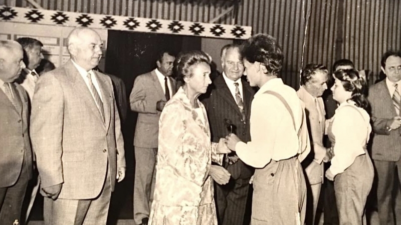 Acum 36 de ani, președintele României, Nicolae Ceaușescu, împreună cu Elena Ceausescu au vizitat localitatea Câmpia Turzii