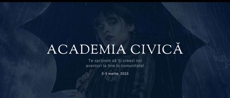 Academia Nevermore devine Academia Civică