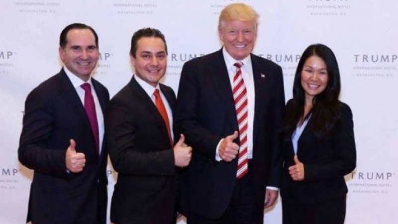 Directorul Trump Chicago, Gabriel Constantin, vizită-surpriză la Cluj