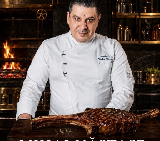 CHEF MIHAI NĂSTASE PREIA CONDUCEREA BUCĂTĂRIEI GAL STEAK HOUSE