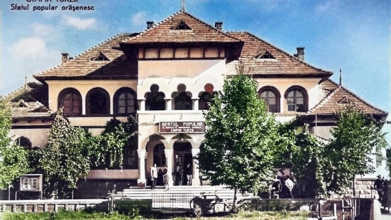 Edificiul PRIMĂRIEI CÂMPIA TURZII-scurt istoric