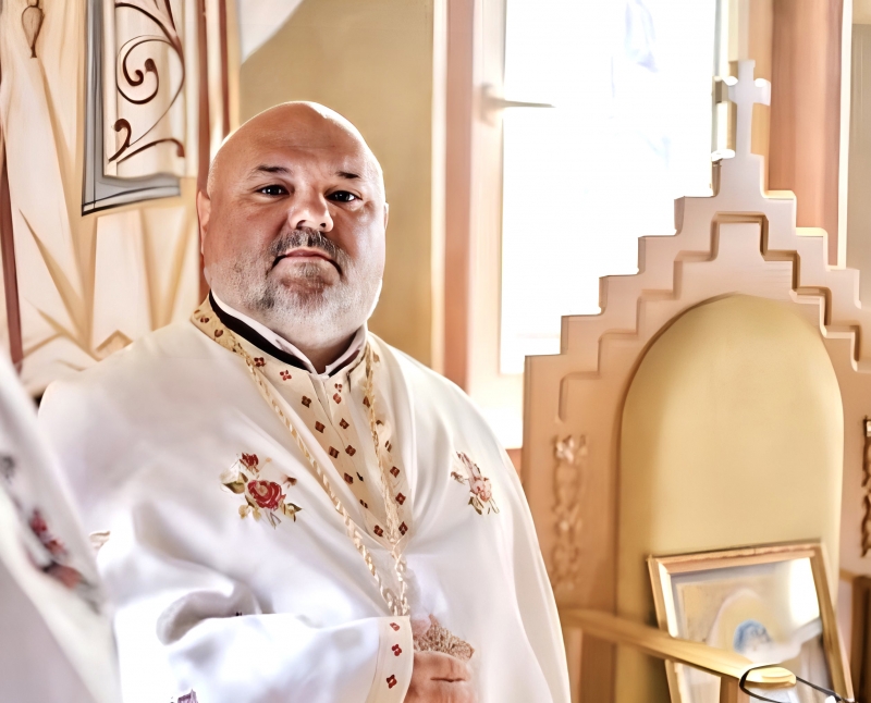 Părintele Alin MAZĂRE - Rugăciunea pentru începutul anului școlar