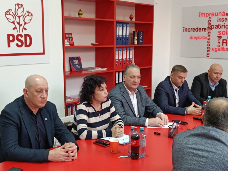 PSD Cluj susține dezvoltarea comunităților locale