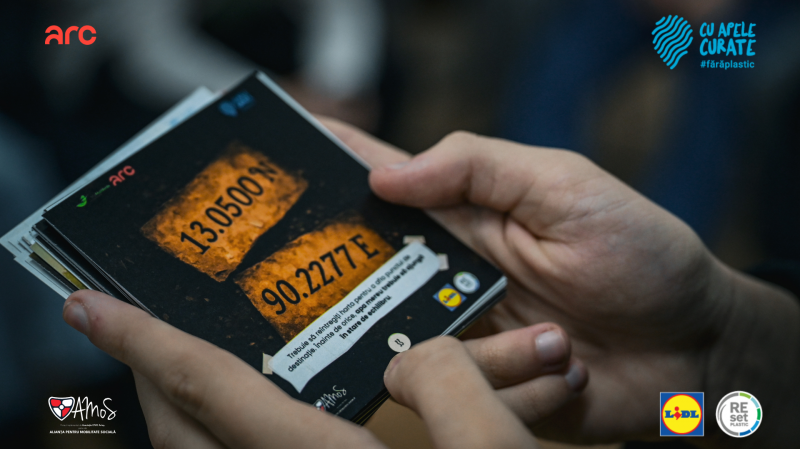 Asociația Civic Arieș - Poluarea râului Arieș devine scenariu de joc de societate în școlile din Turda!​​​​​​​