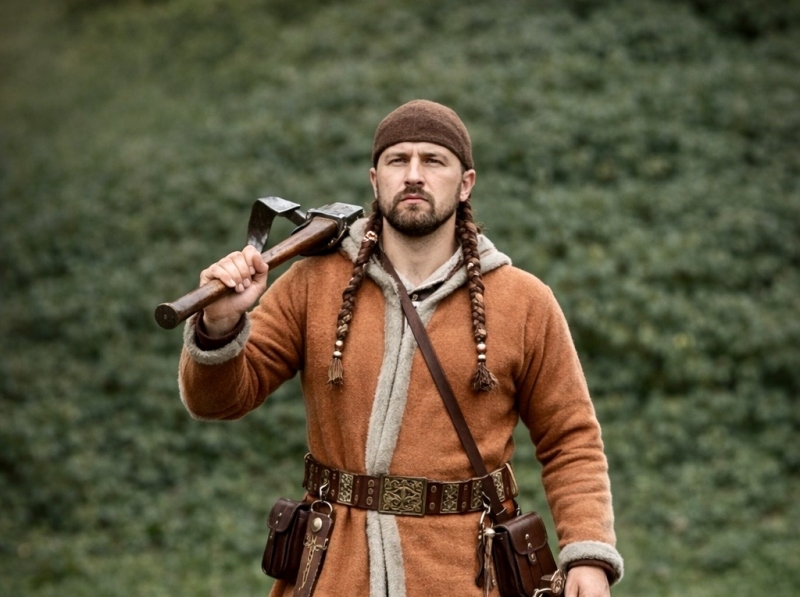 Petre Pop - Bărbatul din Câmpia Turzii de acum 1.500 de ani. Chip reconstituit din vestigiile arheologice ale istoriei