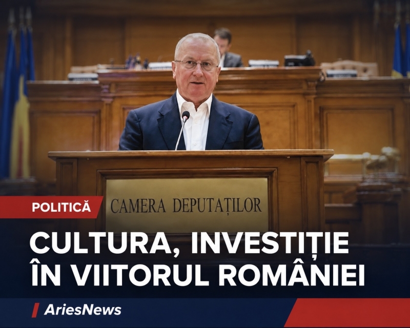 Remus Lăpușan: „Cultura este investiția care construiește comunități, educă generații și dă identitate României”