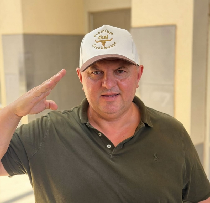 Avram M. Gal anunță o investiție de peste un milion de euro într-un nou concept gastronomic: „Gal Steak House va deveni un reper al Europei”