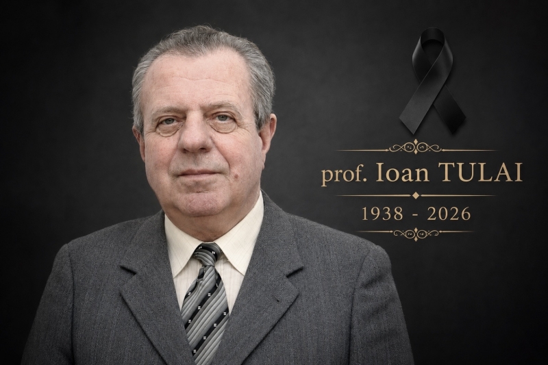 PSD Câmpia Turzii își exprimă profunda tristețe la vestea trecerii la cele veșnice a profesorului Ioan Tulai