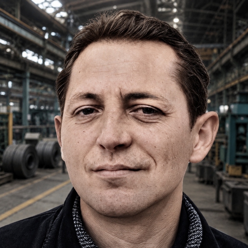 Ioan FĂRCĂȘAN, inginerul care a schimbat destinul laminoarelor de la Câmpia Turzii