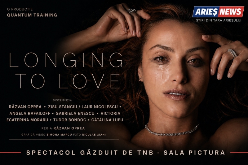 „Longing to Love”, spectacolul care pune iubirea sub semnul întrebării. Răzvan Oprea aduce universul lui Cehov mai aproape de omul de astăzi