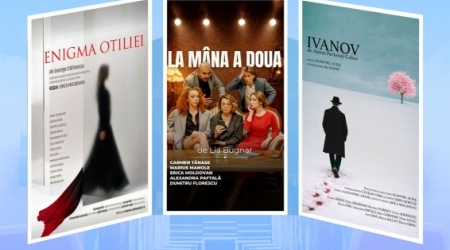 Ateneul Național din Iași revine la București cu un turneu de teatru de excepție pe scenele „Tănase” și „Bulandra”