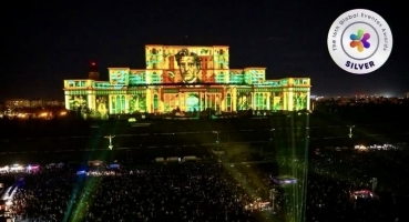 iMapp Bucharest, premiat la nivel mondial. CREART aduce Trofeul de Argint Eventex Awards 2026 pentru un spectacol urban văzut de 200.000 de oameni