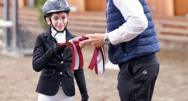 Turdeanul Ayan Nicoară impresionează în sportul ecvestru: locul I la Summer Tour 163 Plopi