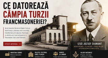 Ce datorează Câmpia Turzii francmasoneriei?