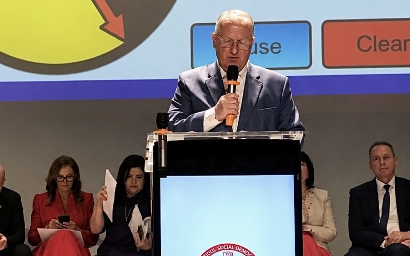 Remus Lăpușan, la Conferința Județeană PSD Cluj -„Clujul are nevoie de femei implicate. România are nevoie de femei implicate”