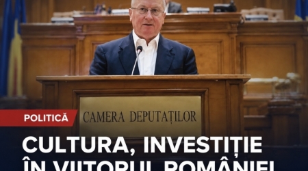 Remus Lăpușan: „Cultura este investiția care construiește comunități, educă generații și dă identitate României”