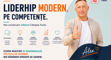 Leadership modern, bazat pe competențe. Noua direcție a echipei PSD Câmpia Turzii