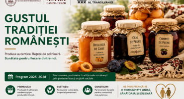 ASTRA Câmpia Turzii a inițiat un amplu program pentru 2025–2028 dedicat promovării produselor tradiționale românești și sprijinirii persoanelor vulnerabile