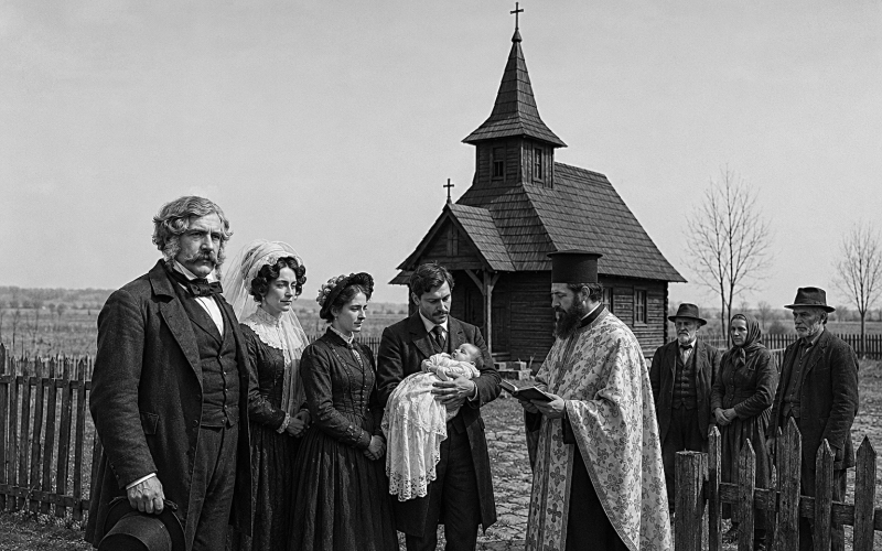 19 aprilie 1868 - Cum a ajuns un lord din Anglia în biserica românească din Ghiriș