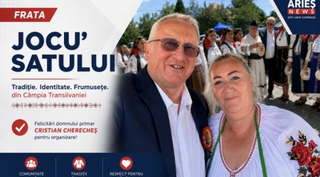 Deputatul Remus Lăpușan | „Jocu Satului de la Frata înseamnă tradiție, identitate și respect pentru valorile Câmpiei Transilvaniei”
